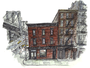 Jill Gill THE BRIDGE CAFE