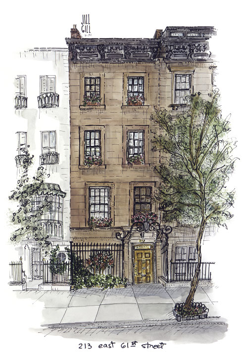 Jill Gill 213 EAST 61ST STREET