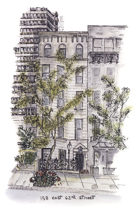 Jill Gill 158 EAST 62ND STREET