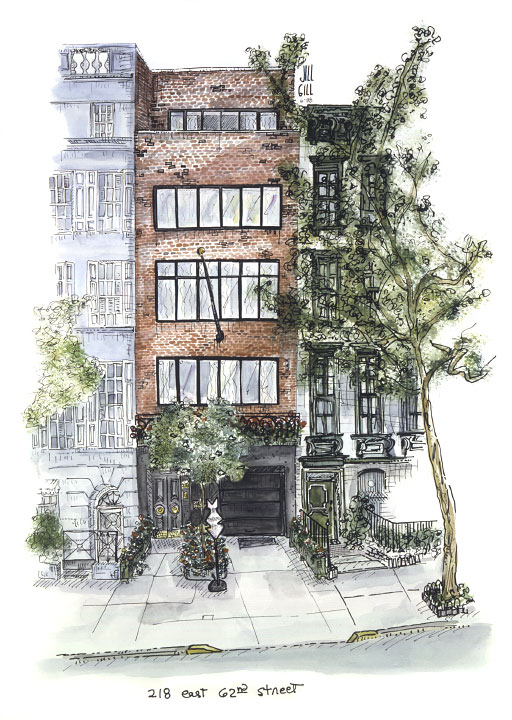 Jill Gill 218 EAST 62ND STREET