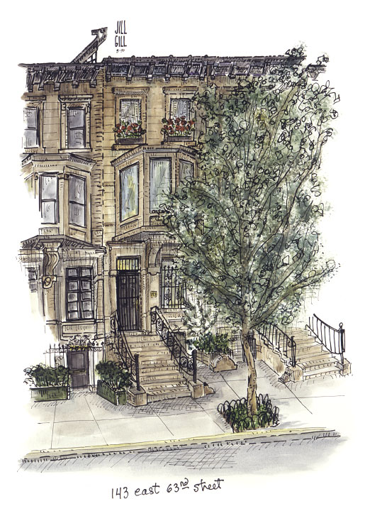 Jill Gill 143 EAST 63RD STREET