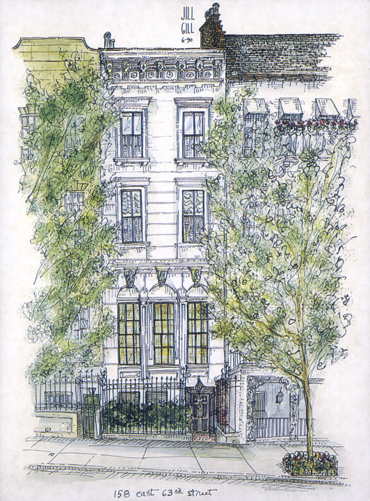 Jill Gill 158 EAST 63RD STREET
