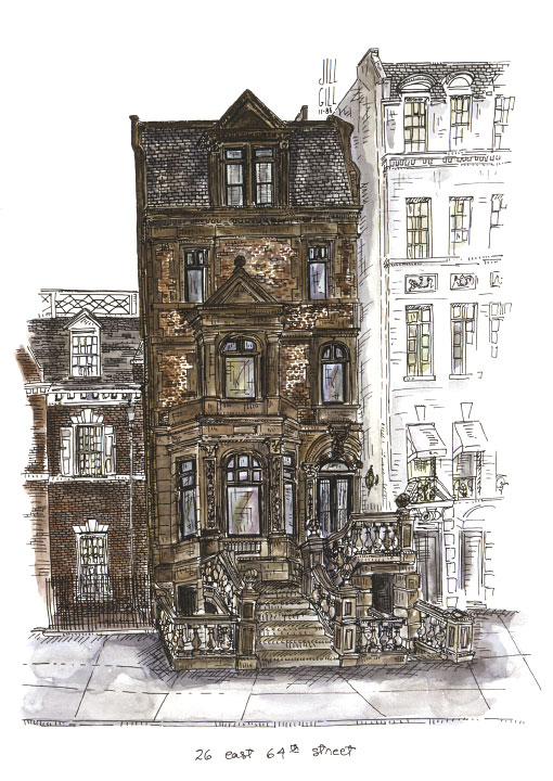 Jill Gill 26 EAST 64TH STREET