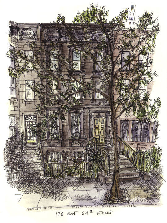 Jill Gill 178 EAST 64TH STREET