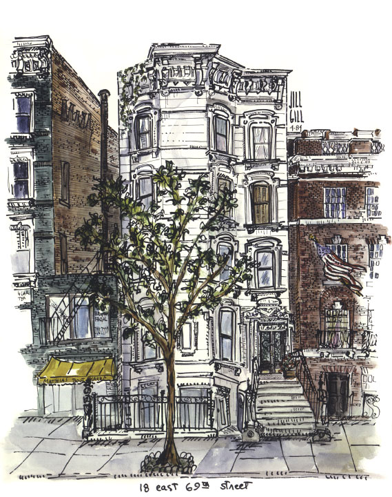 Jill Gill 18 EAST 69TH STREET
