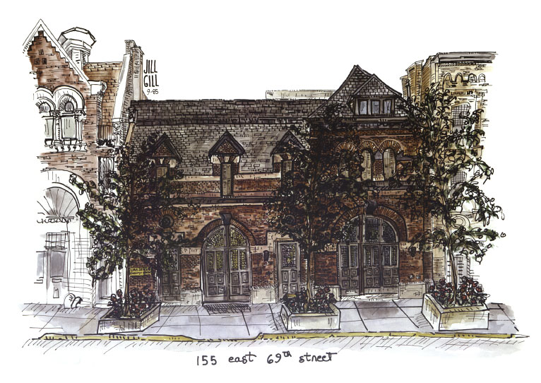 Jill Gill 155 EAST 69TH STREET